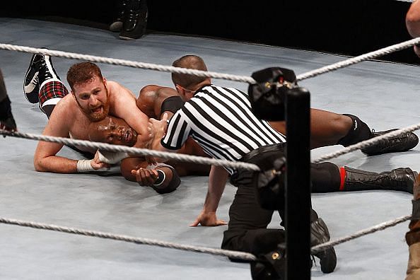WWE Live Paris At Accorhotels Arena In Paris
